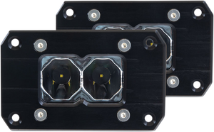 Heretic - LED Light Bar - 2" Flush Mount Pair - Flood - 6-Series Spot/Flood Light - LB-6SF02122 Heretic - LED Light Bar - 2" Flush Mount Pair - Flood - 6-Series Spot/Flood Light - LB-6SF02122