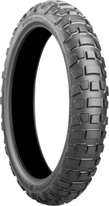 Bridgestone - Tire - Battlax Adventurecross AX41 - Front - 120/70B19 - 60Q - Battlax Adventurecross AX41 Tire  Front - 11456 Bridgestone - Tire - Battlax Adventurecross AX41 - Front - 120/70B19 - 60Q - Battlax Adventurecross AX41 Tire  Front - 11456
