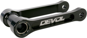 Devol - Lowering Link - Lowers 1.00" - Black - Lowering Link - 0115-1203 Devol - Lowering Link - Lowers 1.00" - Black - Lowering Link - 0115-1203