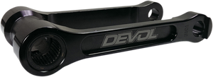 Devol - Lowering Link - Lowers 1.00" - Black - Lowering Link - 0115-3303 Devol - Lowering Link - Lowers 1.00" - Black - Lowering Link - 0115-3303
