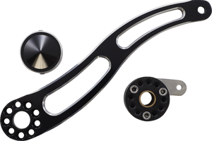 Accutronix - Brake Arm - Slotted - Black - Brake Arm - FLB-200SN