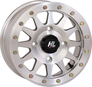 High Lifter - Wheel - HLA1 Beadlock - Front/Rear - Machined - 15x7 - 5/4.5 - 5+2 (+40 mm) - HLA1 Beadlock Wheel - 15HLA1-1745 High Lifter - Wheel - HLA1 Beadlock - Front/Rear - Machined - 15x7 - 5/4.5 - 5+2 (+40 mm) - HLA1 Beadlock Wheel - 15HLA1-1745