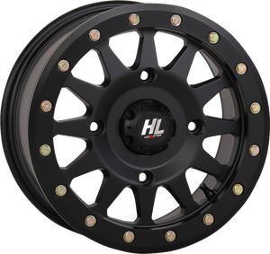 High Lifter - Wheel - HLA1 Beadlock - Front/Rear - Matte Black - 15x7 - 4/137 - 5+2 (+40 mm) - HLA1 Beadlock Wheel - 15HLA1-1437 High Lifter - Wheel - HLA1 Beadlock - Front/Rear - Matte Black - 15x7 - 4/137 - 5+2 (+40 mm) - HLA1 Beadlock Wheel - 15HLA1-1437