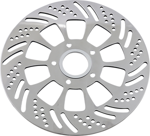 Hawg Halters - Rotor - Front/Left - 11.5" - Stainless Steel 11-1/2" Front Brake Rotor - ROT-FLT-SPR