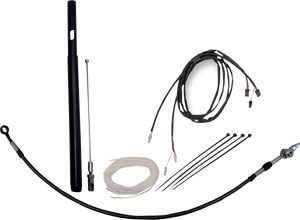 Fat Baggers Inc. - Installation Kit - +8" - Black - EZ Install Handlebar Kit - 109016-B