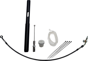 Fat Baggers Inc. - Installation Kit - +4" - Black - EZ Install Handlebar Kit - 109914-B