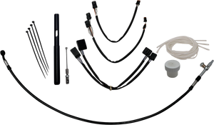 Fat Baggers Inc. - Installation Kit - 14" - Black - EZ Install Handlebar Kit - 109514-B