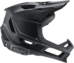 100% - Trajecta Helmet - Fidlock - Black - Small - Trajecta Fidlock Helmet - 80003-00001