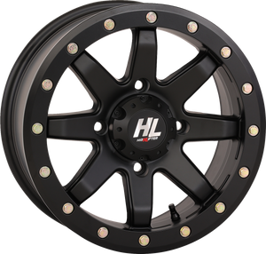 High Lifter - Wheel - HL9 Beadlock - Front/Rear - Matte Black - 14x7 - 4/137 - 4+3 - HL9 Beadlock Wheel - 14HL09-1436 High Lifter - Wheel - HL9 Beadlock - Front/Rear - Matte Black - 14x7 - 4/137 - 4+3 - HL9 Beadlock Wheel - 14HL09-1436