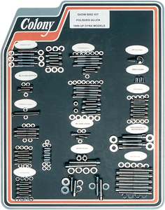 Colony - Motor Kit - Polished - Softail - Bolt Kit - 1018-P Colony - Motor Kit - Polished - Softail - Bolt Kit - 1018-P