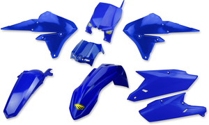 Cycra - Body Kit - Powerflow - Blue - Powerflow Complete Body Kit - 1CYC-9312-62