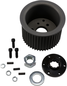 Belt Drives Ltd. - Front Pully - 3" - Replacement Motor Shaft Pulley - 47EV-3E