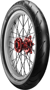 Avon - Tire - Cobra Chrome AV91 - Front/Rear - 130/60R23 - 65V - Cobra Chrome AV91 Tire - 638230