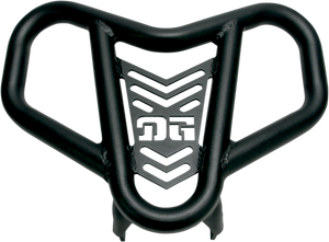 Dg Performance - Front Bumper - Black - KFX 450 - V-Pro Series Front Bumper - 554-8450X