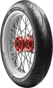 Avon - Tire - Spirit ST - Front - 120/70ZR19 - (60W) - Spirit ST Tire Front - 638372 Avon - Tire - Spirit ST - Front - 120/70ZR19 - (60W) - Spirit ST Tire Front - 638372