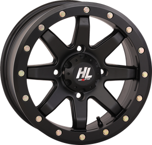 High Lifter - Wheel - HL9 Beadlock - Rear - Matte Black - 14x10 -  4/156 - 5+5 - HL9 Beadlock Wheel - 14HL09-14561