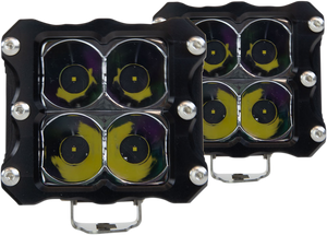 Heretic - LED Quattro Light - Spot - Pair - 6-Series Quattro Light - LB-6SQT112 Heretic - LED Quattro Light - Spot - Pair - 6-Series Quattro Light - LB-6SQT112