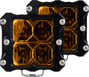 Heretic - Flood Light - Amber - Spotlight - 52219 Heretic - Flood Light - Amber - Spotlight - 52219