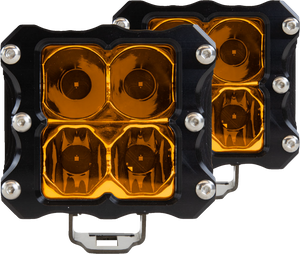 Heretic - Light Combo - Amber - Spotlight - 52221 Heretic - Light Combo - Amber - Spotlight - 52221