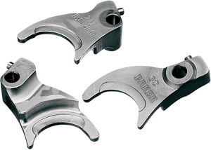 Baker Drivetrain - Shifter Forks - Steel - Big Twin 5-Speed Shifter Forks - 167-5-A Baker Drivetrain - Shifter Forks - Steel - Big Twin 5-Speed Shifter Forks - 167-5-A