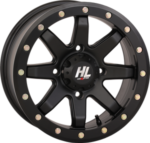 High Lifter - Wheel - HL9 Beadlock - Front/Rear - Matte Black - 15x7 - 4/137 - 6+1 (+50 mm) - HL9 Beadlock Wheel - 15HL09-1438 High Lifter - Wheel - HL9 Beadlock - Front/Rear - Matte Black - 15x7 - 4/137 - 6+1 (+50 mm) - HL9 Beadlock Wheel - 15HL09-1438