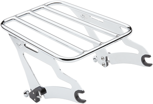 Cobra - Detachable Luggage Rack - Chrome - Detachable Luggage Rack - 602-2500 Cobra - Detachable Luggage Rack - Chrome - Detachable Luggage Rack - 602-2500