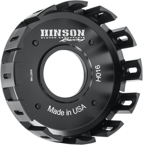 Hinson Racing - Clutch Basket - Billetproof Clutch Basket - H016 Hinson Racing - Clutch Basket - Billetproof Clutch Basket - H016