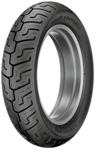 Dunlop - Tire - Harley-Davidson D401 - Rear - 160/70B17 - 73H - Harley-Davidson D401 Tire  Rear - 45064036