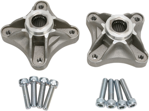 Dura Blue - Wheel Hubs - Rear - 4 x 110 mm - 24-Spline - Honda - Aluminum Rear Wheel Hub - 20-1334 Dura Blue - Wheel Hubs - Rear - 4 x 110 mm - 24-Spline - Honda - Aluminum Rear Wheel Hub - 20-1334