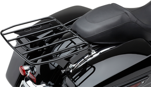 Cobra - Detachable Flat Rack - Black - Big Ass Detachable Luggage Rack - 602-2801B