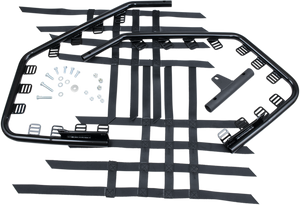 Dg Performance - Nerf Bars - Raptor 700R - Black/Black - Steel Nerf Bars - 54-4470