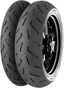 Continental - Tire - ContiSportAttack 4 - Rear - 180/55ZR17 - (73W) - ContiSportAttack 4 Tire - 2446030000