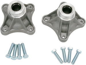 Dura Blue - Wheel Hubs - 4 x 110 mm - 25-Spline +1" - Honda - Aluminum Rear Wheel Hub - 20-1331X Dura Blue - Wheel Hubs - 4 x 110 mm - 25-Spline +1" - Honda - Aluminum Rear Wheel Hub - 20-1331X