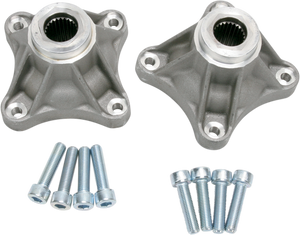 Dura Blue - Wheel Hubs - 4 x 115 mm - 24-Spline +1" - Yamaha Warrior/Raptor - Aluminum Rear Wheel Hub - 20-1340X Dura Blue - Wheel Hubs - 4 x 115 mm - 24-Spline +1" - Yamaha Warrior/Raptor - Aluminum Rear Wheel Hub - 20-1340X