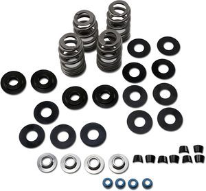 Feuling Oil Pump Corp. - Valve Springs - High-Load - High-Load Beehive Valve Springs with Titanium Retainers - 1200