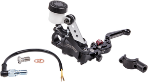 Braking - Clutch Master Cylinder - 16 mm - Black - Clutch Radial Master Cylinder - QC6603