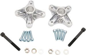 Dura Blue - Wheel Hubs - Rear - 4 x 110 mm - X-33 - Honda - Aluminum Rear Wheel Hub - 20-1033 Dura Blue - Wheel Hubs - Rear - 4 x 110 mm - X-33 - Honda - Aluminum Rear Wheel Hub - 20-1033
