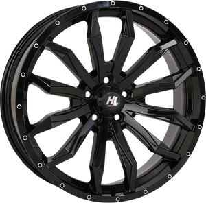 High Lifter - Wheel - HL21 - Front/Rear - Gloss Black - 20x7 - 4/156 - 4+3 (+10 mm) - HL21 Wheel - 20HL21-1256 High Lifter - Wheel - HL21 - Front/Rear - Gloss Black - 20x7 - 4/156 - 4+3 (+10 mm) - HL21 Wheel - 20HL21-1256