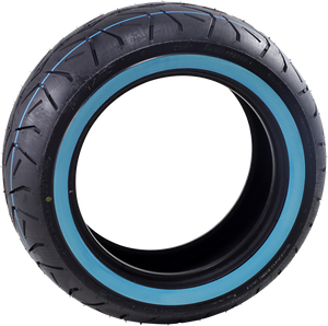 Bridgestone - Tire - Exedra G722-R - Rear - 180/70-15 - Wide Whitewall - 76H - Exedra G722 Touring Tire - 3095