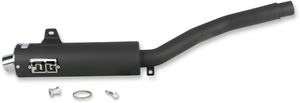 Dg Performance - RCM II Slip-On Exhaust - RCM II Sport Series Slip-On - 051-4130