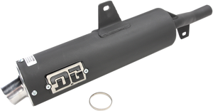 Dg Performance - RCM II Slip-On Exhaust - RCM II Utility Series Slip-On - 051-6400
