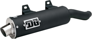 Dg Performance - RCM II Slip-On Exhaust - RCM II Utility Series Slip-On - 051-7800