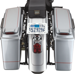 Cycle Visions - Saddlebag Mount for Softail Models - Bagger Tail Mounting System - CV-7201