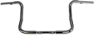 Fat Baggers Inc. - Handlebar - Rounded Top - 12" - Chrome - 1-1/4" EZ Install Round Top Handlebar - 903012 Fat Baggers Inc. - Handlebar - Rounded Top - 12" - Chrome - 1-1/4" EZ Install Round Top Handlebar - 903012