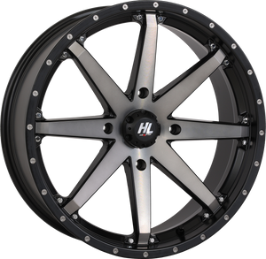 High Lifter - Wheel - HL10 - Front/Rear - Matte Black/Smoke - 20x7 - 4/137 - 4+3 (+10 mm) - HL10 Wheel - 20HL10-1637 High Lifter - Wheel - HL10 - Front/Rear - Matte Black/Smoke - 20x7 - 4/137 - 4+3 (+10 mm) - HL10 Wheel - 20HL10-1637