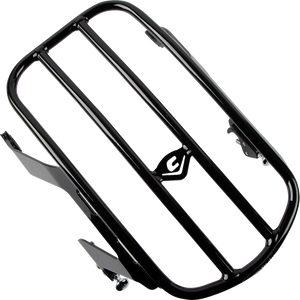 Cobra - Detachable Luggage Rack - Black - Detachable Solo Luggage Rack - 602-2510B Cobra - Detachable Luggage Rack - Black - Detachable Solo Luggage Rack - 602-2510B