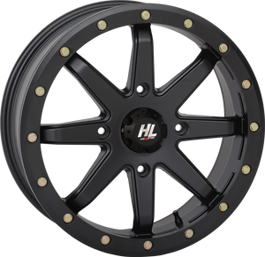 High Lifter - Wheel - HL9 Beadlock - Front/Rear - Matte Black - 18x7 - 4/156 - 6+1 (+45 mm) - HL9 Beadlock Wheel - 18HL09-1457 High Lifter - Wheel - HL9 Beadlock - Front/Rear - Matte Black - 18x7 - 4/156 - 6+1 (+45 mm) - HL9 Beadlock Wheel - 18HL09-1457