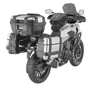 Givi - Side Case Mount - Honda - GIVI Saddlebag Supports - PLO1171MK Givi - Side Case Mount - Honda - GIVI Saddlebag Supports - PLO1171MK