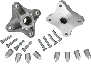 Dura Blue - Wheel Hubs - Rear - Outlaw 525 S - Aluminum Rear Wheel Hub - 20-1351 Dura Blue - Wheel Hubs - Rear - Outlaw 525 S - Aluminum Rear Wheel Hub - 20-1351