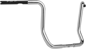 Cyclesmiths - Handlebar - Bagger Ape - 13" - Chrome - 1-1/4" Handlebar for Baggers - 113-W-14-H Cyclesmiths - Handlebar - Bagger Ape - 13" - Chrome - 1-1/4" Handlebar for Baggers - 113-W-14-H
